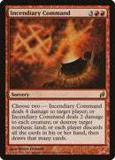 Comando incendiario [Lorwyn] 