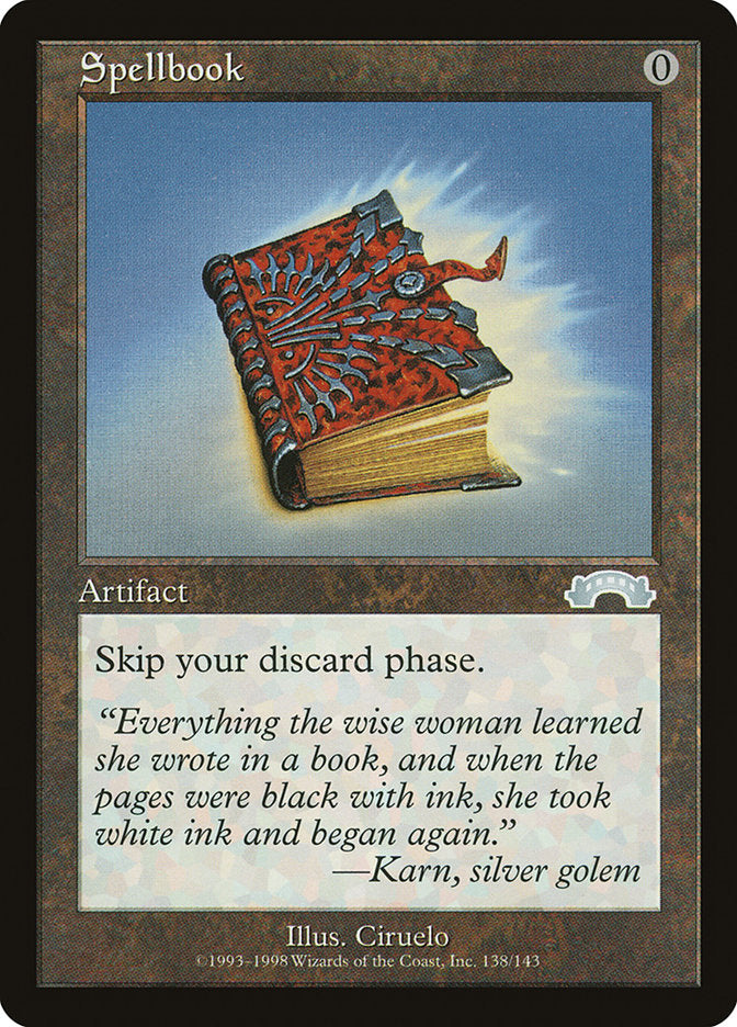 Libro de hechizos [Éxodo] 