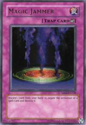 Magic Jammer [MRD-EN128] Ultra raro 