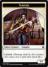 Vampiro // Ficha de doble cara del tesoro [Fichas Ixalan] 
