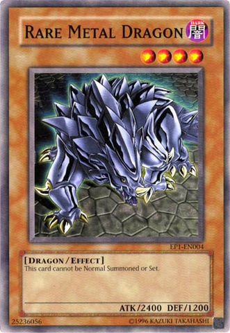 Dragón de metal raro [EP1-EN004] Común 