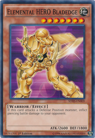 Espada de héroe elemental [SDHS-EN009] Común 