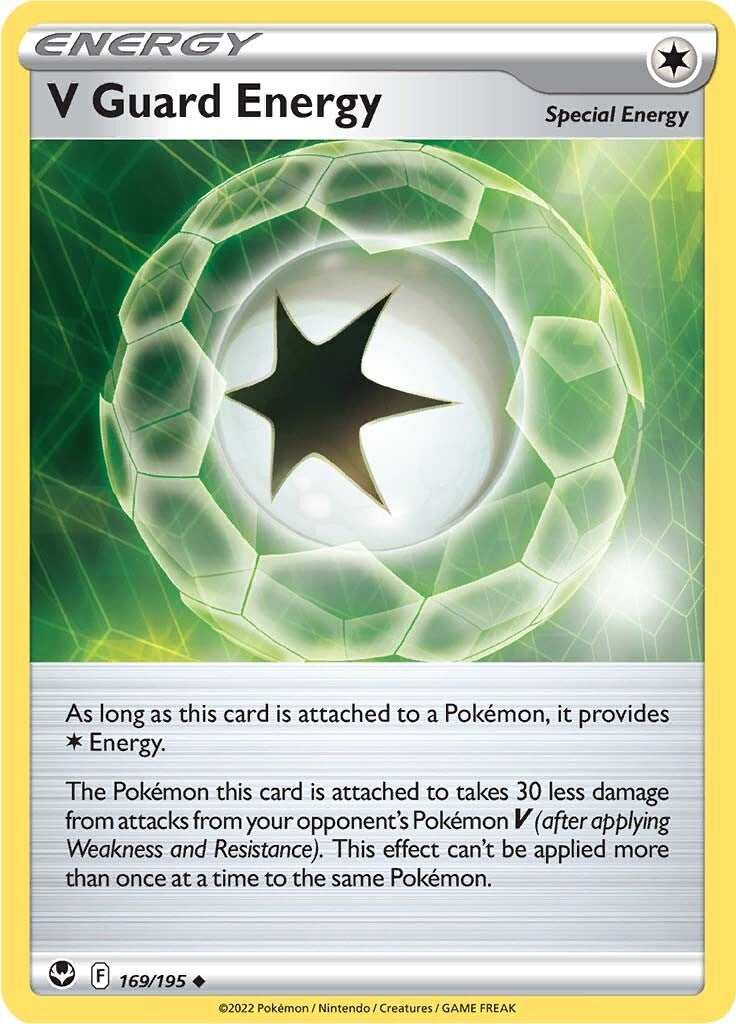 V Guard Energy (169/195) [Espada y escudo: Tempestad plateada] 