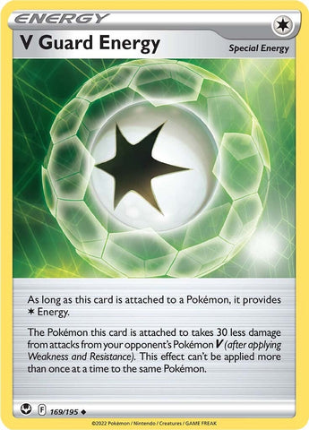 V Guard Energy (169/195) [Espada y escudo: Tempestad plateada] 