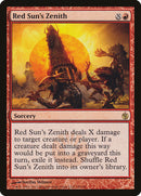 Cenit del Sol Rojo [Mirrodin asediado] 