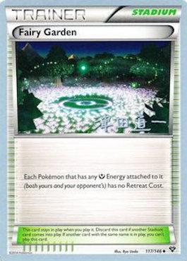 Fairy Garden (117/146) (Crazy Punch - Michikazu Tsuda) [Campeonato Mundial 2014] 