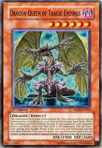 Reina Dragón de Finales Trágicos [ABPF-EN014] Súper Raro 