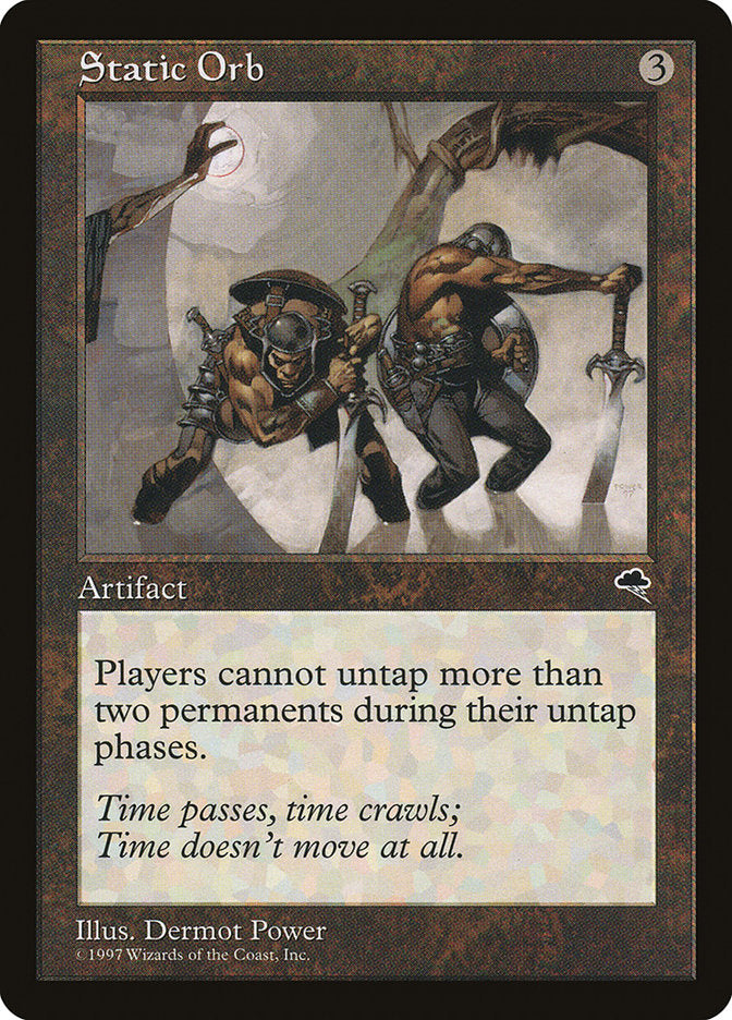 Orbe estático [Tempestad] 