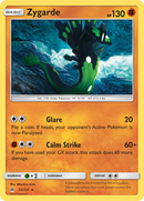 Zygarde (72/131) [Sol y Luna: Luz Prohibida] 