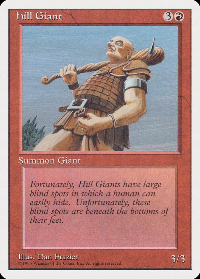 Hill Giant [Conjunto de inicio rápido de Rivals] 