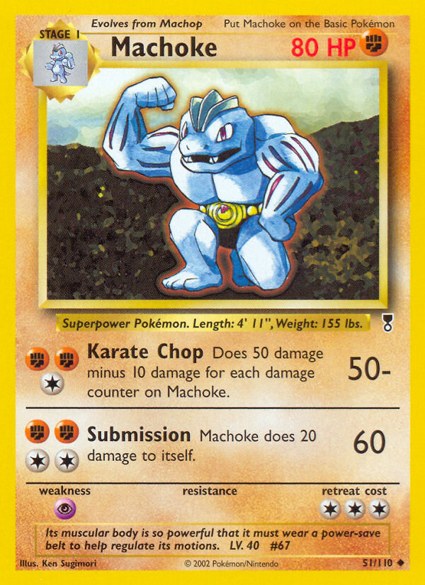 Machoke (51/110) [Colección legendaria] 