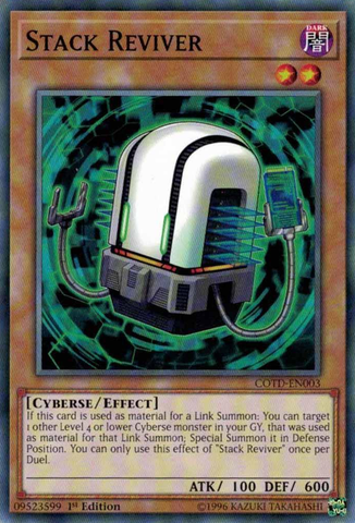 Stack Reviver [COTD-EN003] Común 