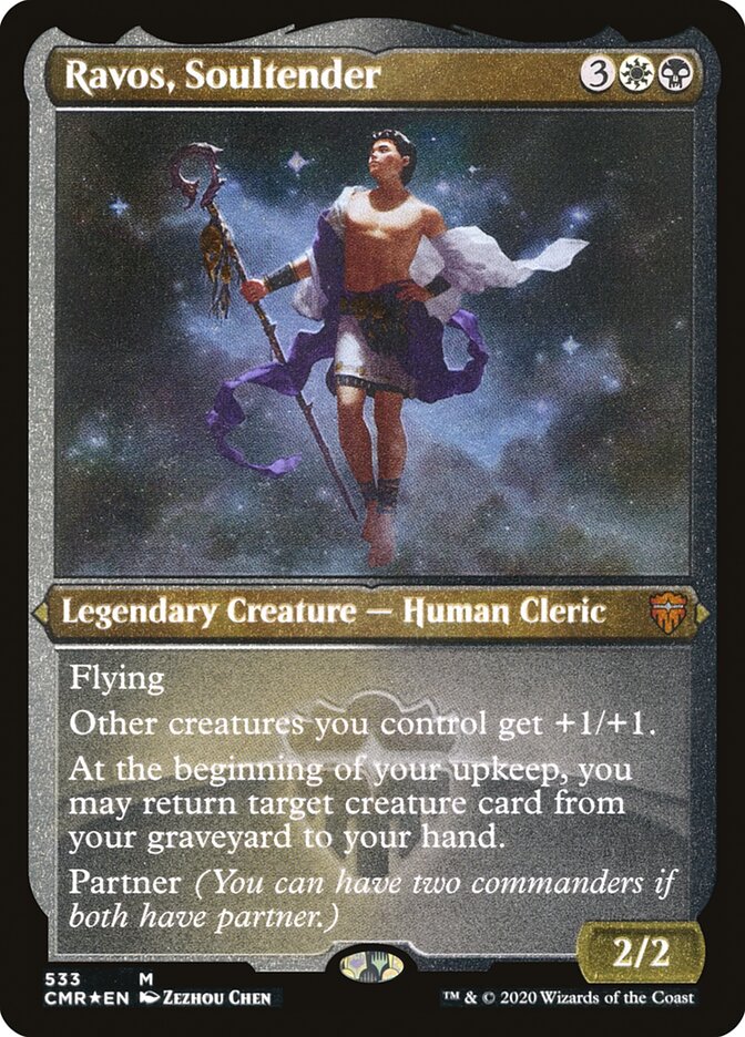 Ravos, Soultender (Grabado) [Commander Legends] 