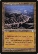 Cañones sinuosos [Weatherlight] 
