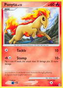 Ponyta (72/99) [Platino: Arceus] 