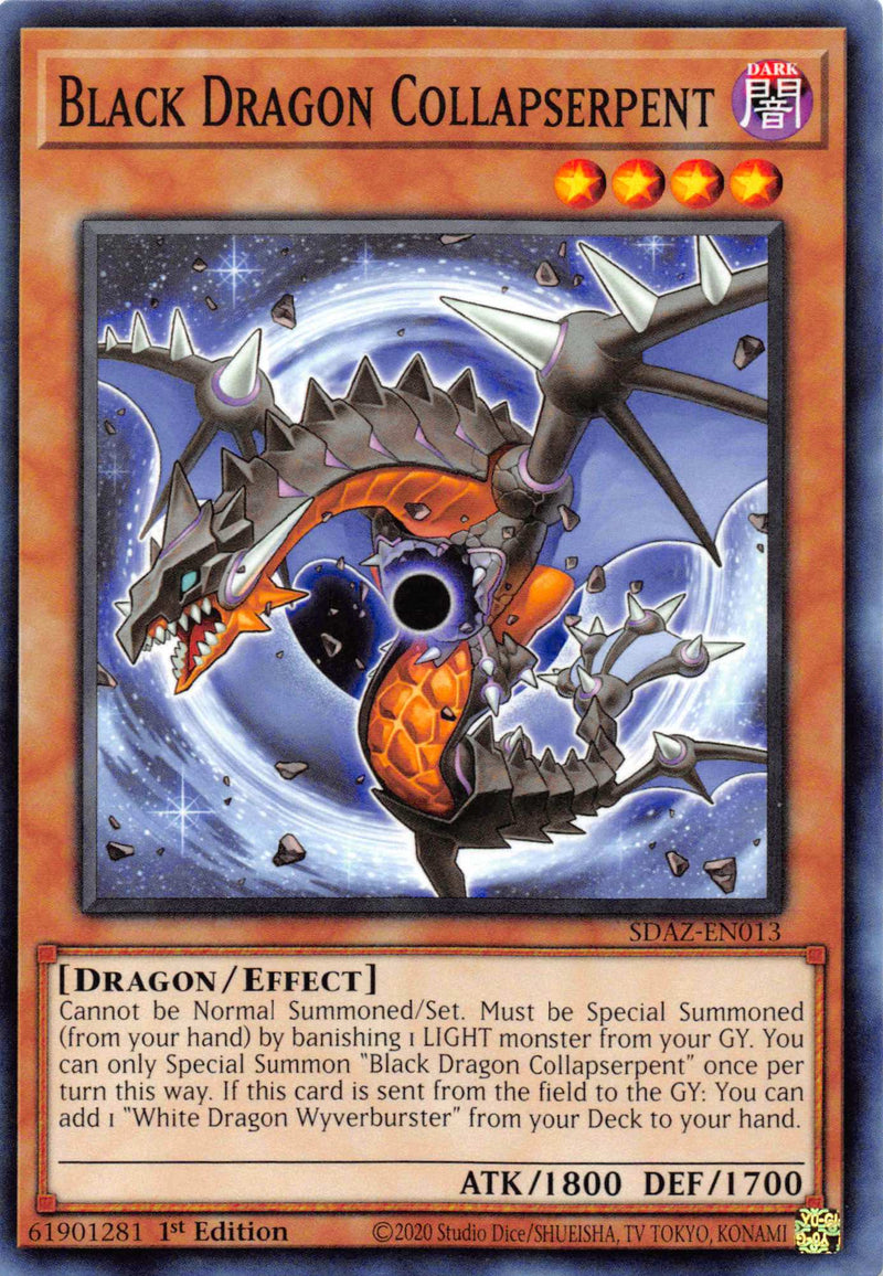 Dragón Negro Colapsado [SDAZ-EN013] Común 