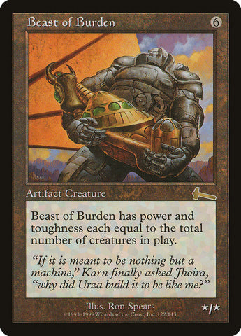 Bestia de carga [El legado de Urza] 