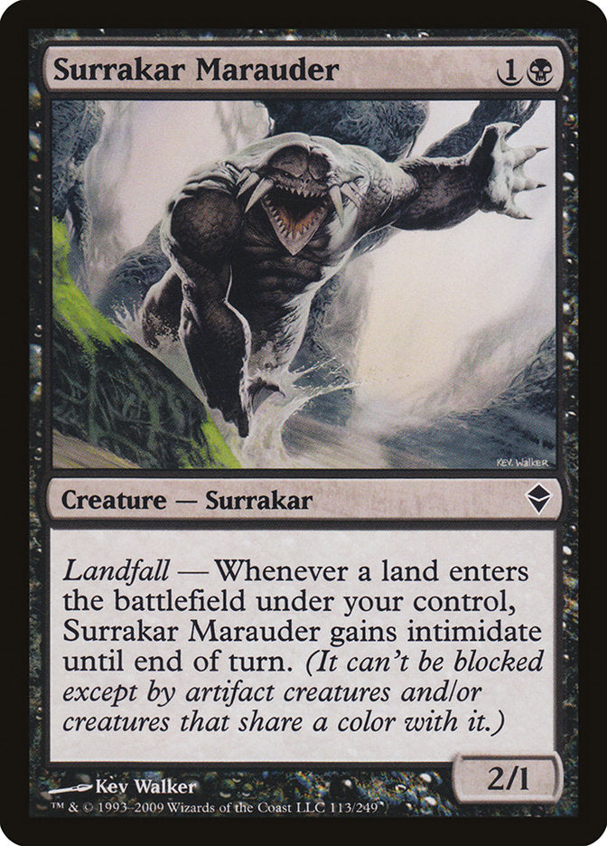 Merodeador de Surrakar [Zendikar] 