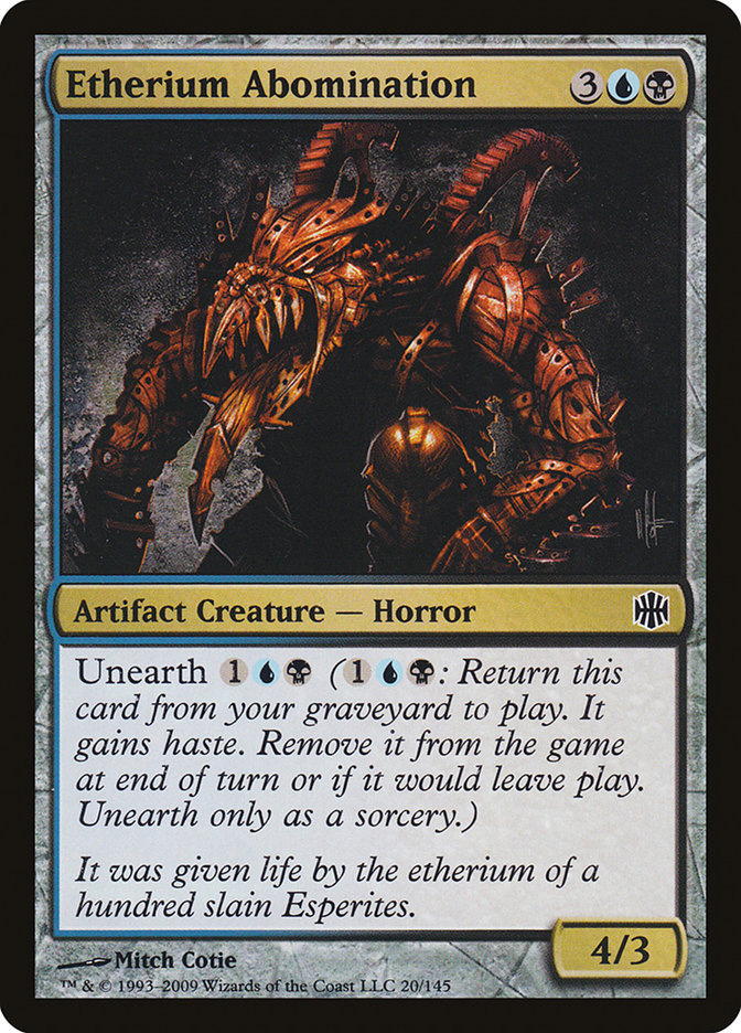 Abominación de eterium [Alara Reborn] 