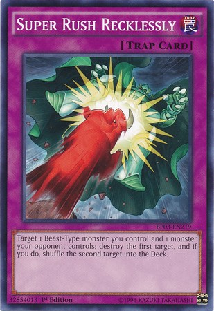 Super Rush Imprudentemente [BP03-EN219] Común 