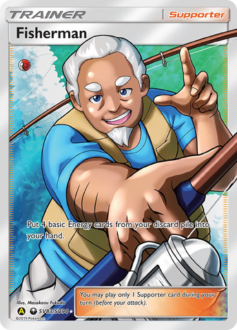 Pescador (SV83/SV94) [Sol y Luna: Destinos Ocultos - Bóveda Brillante] 