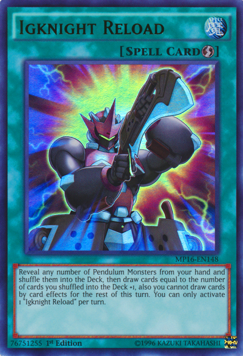 Recarga Igknight [MP16-EN148] Ultra rara 