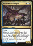 Dragón Necromaster (Paquete de introducción) [Promociones de Dragones de Tarkir] 