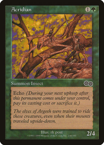 Acridiano [La saga de Urza] 