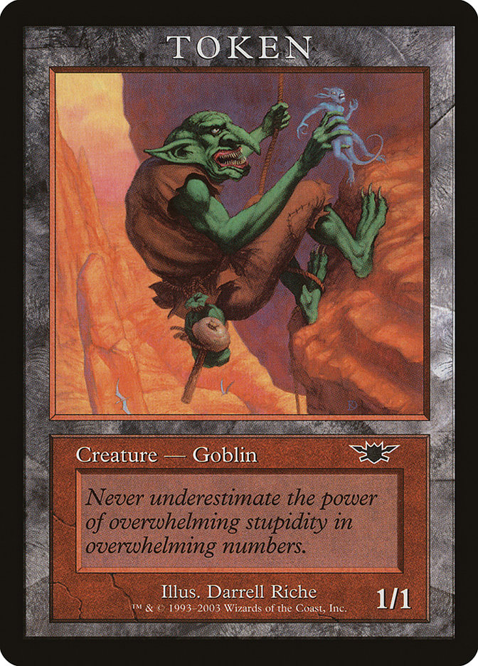 Ficha de duende [Magic Player Rewards 2003] 