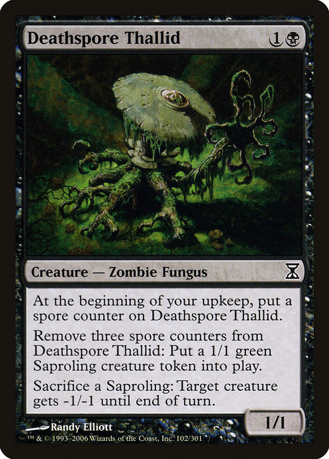 Deathspore Thallid [Espiral del tiempo] 
