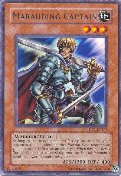 Capitán Merodeador [DB2-EN138] Raro 