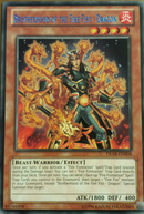 Hermandad del Puño de Fuego - Dragón (Azul) [DL18-EN008] Raro 