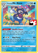 Galarian Mr. Rime (036/189) [Paquete de premios Serie uno] 