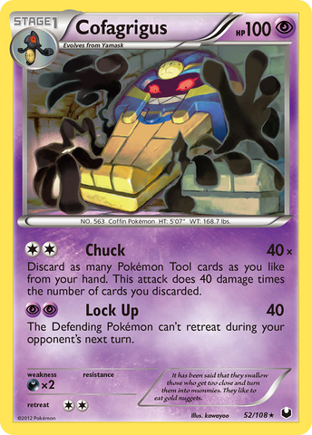 Cofagrigus (52/108) [Blanco y negro: Exploradores oscuros] 