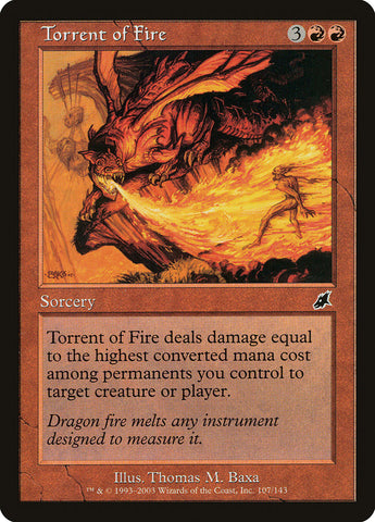 Torrente de fuego [Azote] 