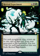 Experimento de avivamiento (arte extendido) [Commander 2021] 