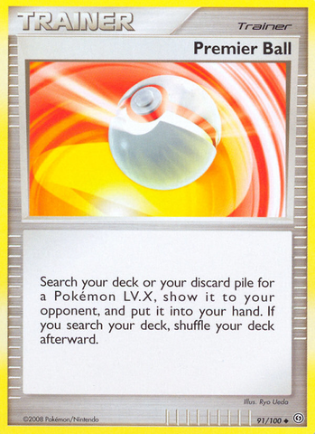 Premier Ball (91/100) [Diamante y Perla: Stormfront] 