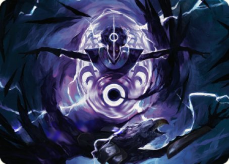 Tarjeta artística Vortex de Rona [Serie de arte Dominaria United] 