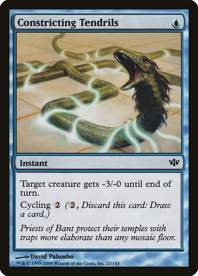 Zarcillos constrictores [Conflux] 