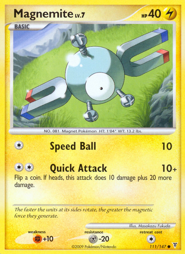 Magnemite (111/147) [Platino: Vencedores Supremos] 