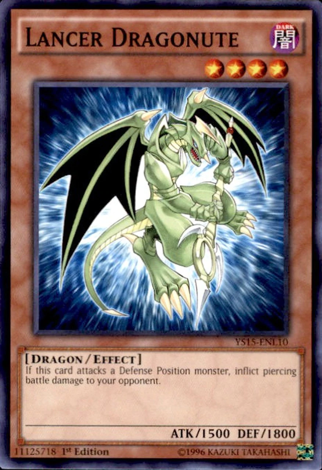 Lancer Dragonute [YS15-ENL10] Común 