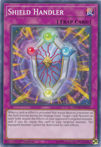 Controlador de escudo [MP19-EN125] Común 