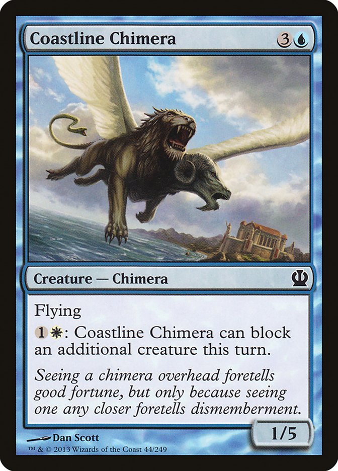 Quimera de la costa [Theros] 