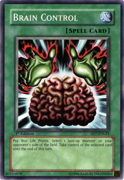 Control cerebral [SD7-EN024] Común 