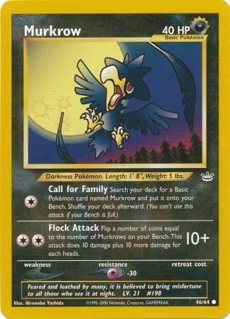 Murkrow (46/64) [Neo Revelación ilimitada] 