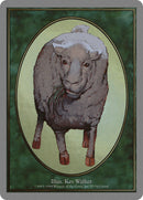 Ficha de oveja [Fichas sin pegar] 