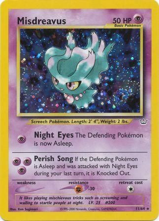 Misdreavus (11/64) [Neo Revelación Ilimitada] 
