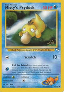 Psyduck de Misty (54/132) (Promoción estampada W) [Gym Heroes Unlimited] 