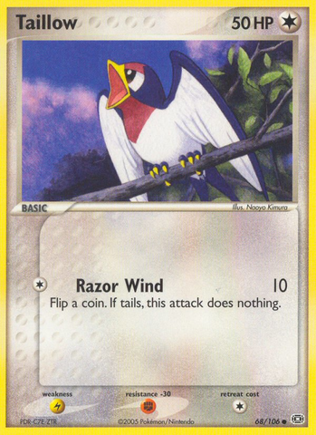 Taillow (68/106) [EX: Esmeralda] 