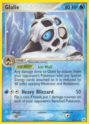 Glalie (34/101) [EX: Leyendas ocultas] 